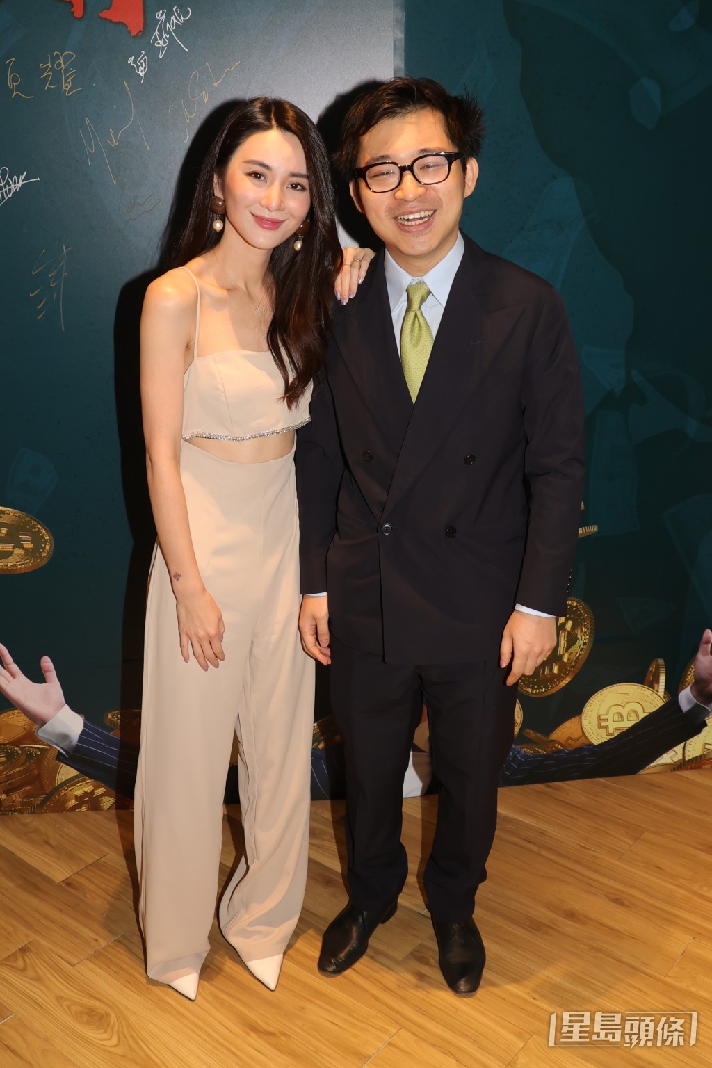 林作与女友裕美感情稳定。 林作与女友裕美感情稳定。