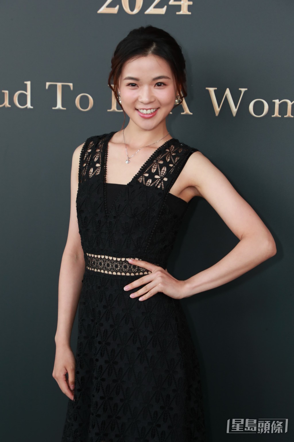 现年23岁的张安妮（Annie）是温哥华华裔小姐季军得主。