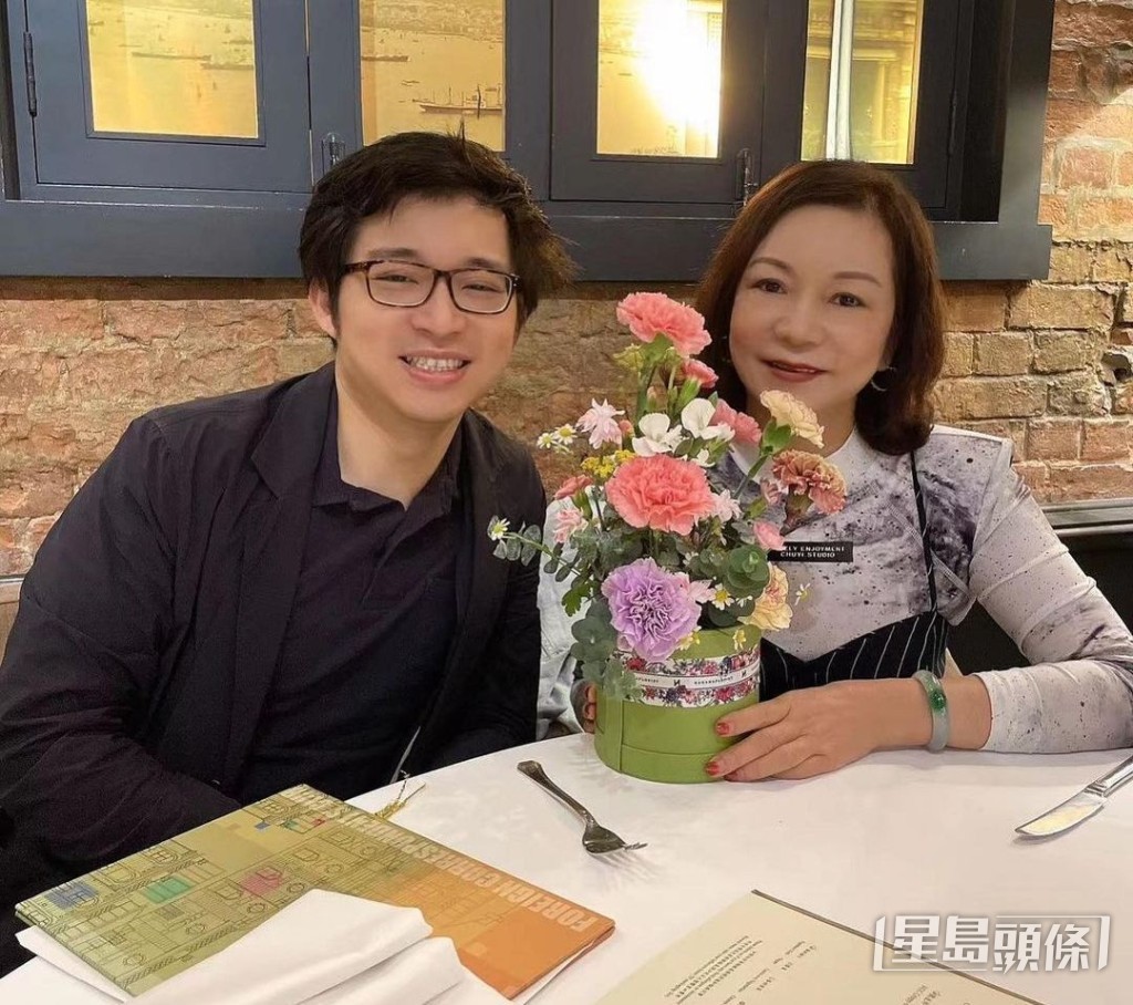 林作唔太認同媽媽王莉妮跟麥明詩兒子上契做法。 林作唔太認同媽媽王莉妮跟麥明詩兒子上契做法。