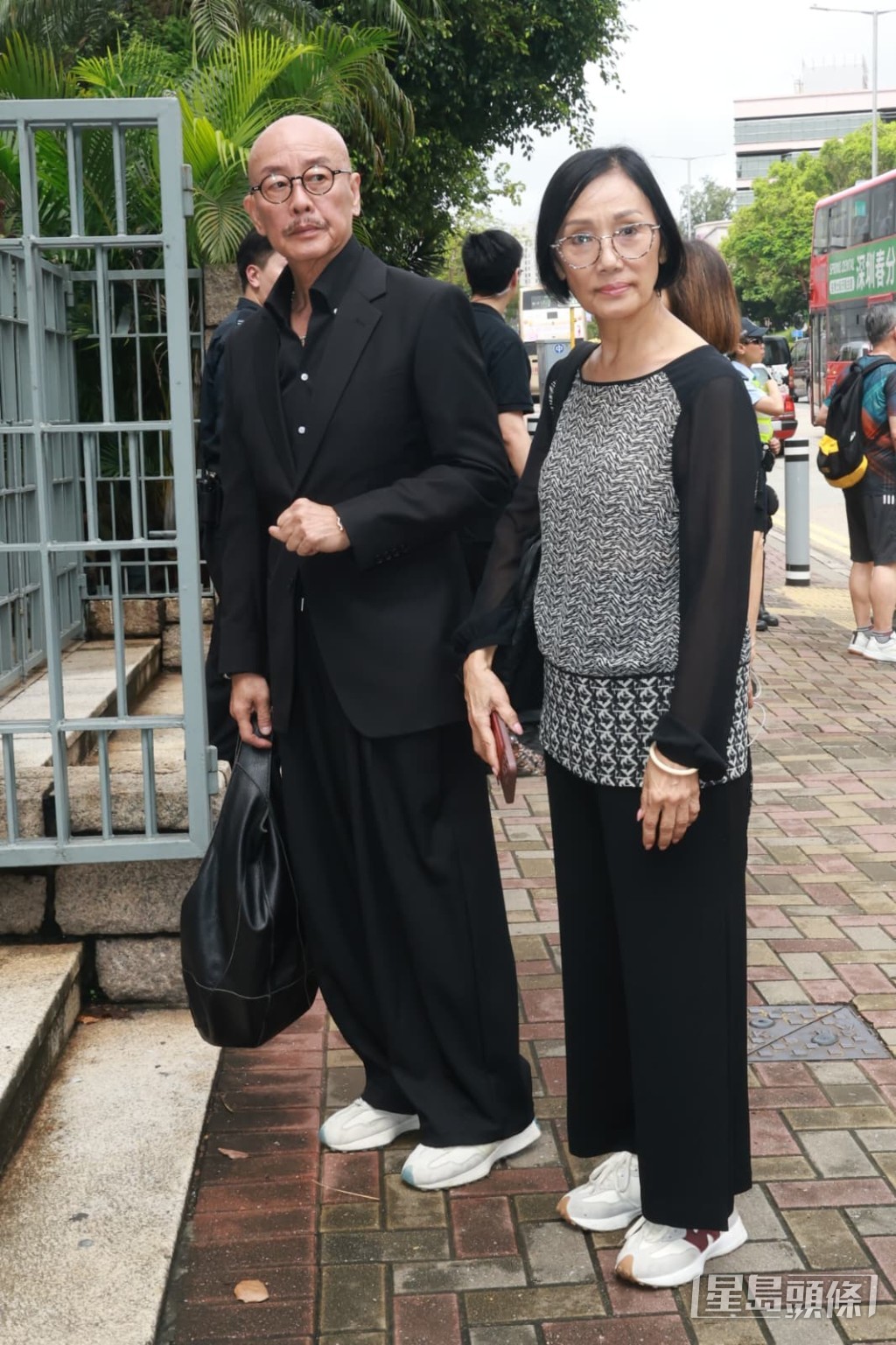 韓馬利和老公杜燕歌