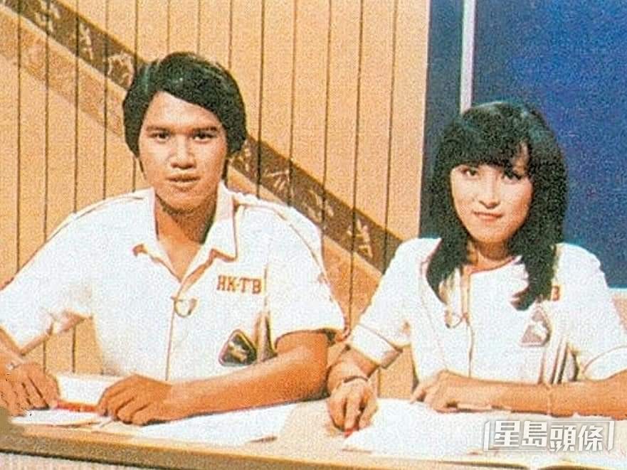 嘉華哥早年曾跟陳秀珠主持過《體育世界》。 嘉華哥早年曾跟陳秀珠主持過《體育世界》。