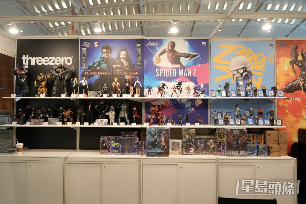 本地玩具品牌threezero。