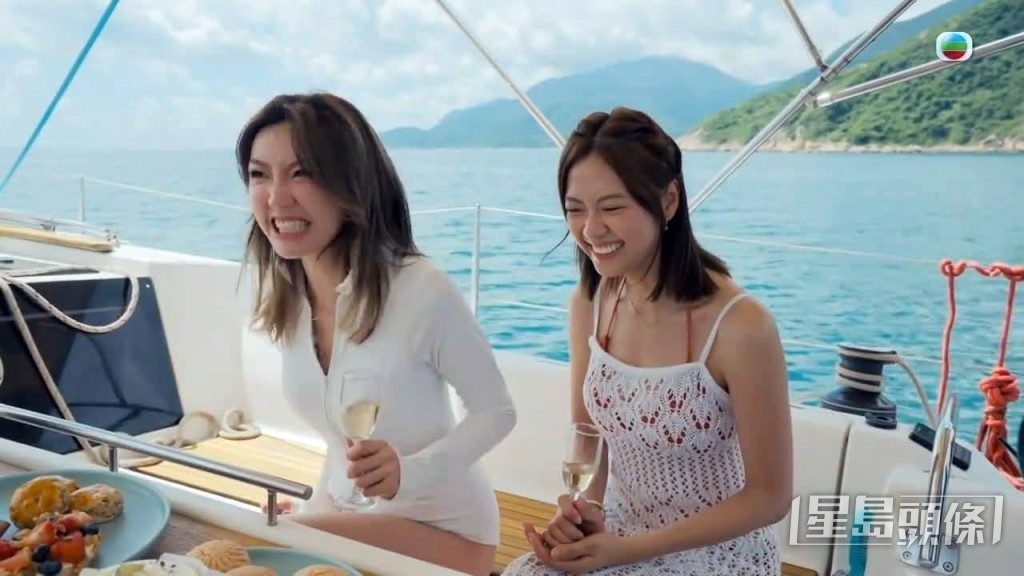 「大家姐」吳若希懶理游嘉欣。