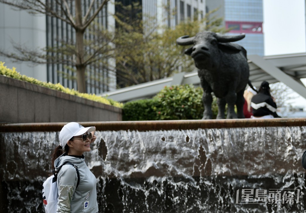 本港金融市場持續蓬勃發展、招商引資成果顯著。資料圖片 本港金融市場持續蓬勃發展、招商引資成果顯著。資料圖片