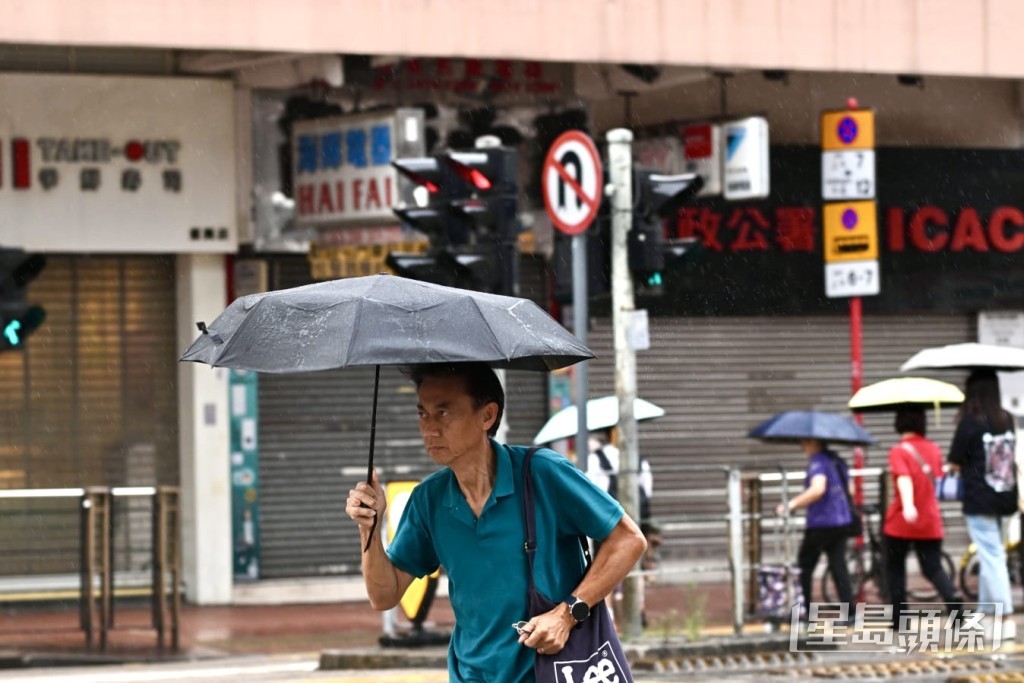 市民早上趕返工 市民早上趕返工