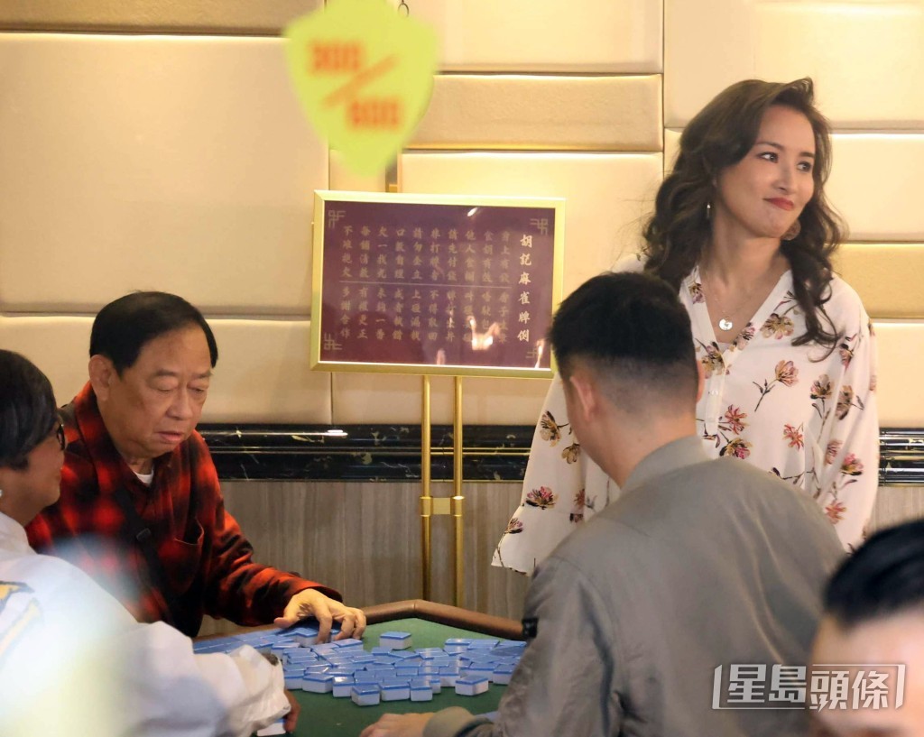 麥家琪為HOY TV新劇《我愛九龍城》演出。