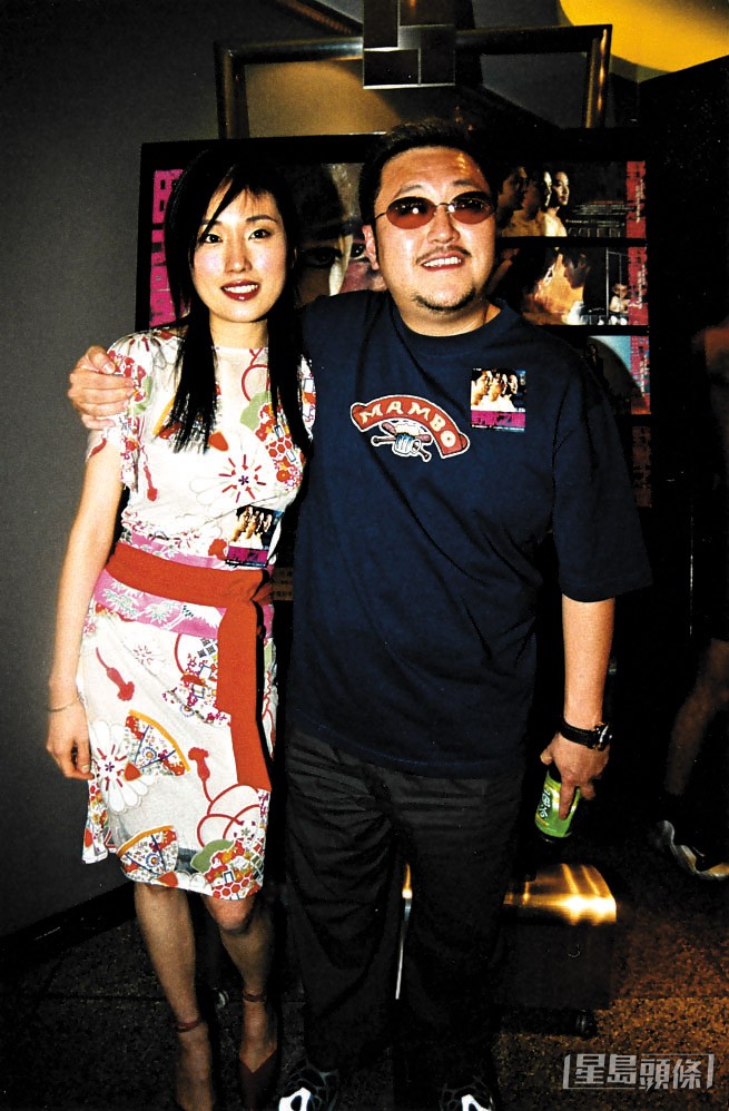 谷祖琳是电影导演兼编剧谷德昭的姪女。