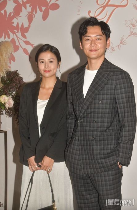 張振朗及楊偲泳感情好。