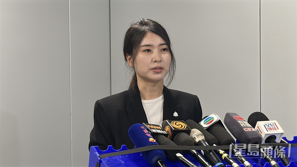 警方有組織罪案及三合會調查科總督察胡瀟瀟。