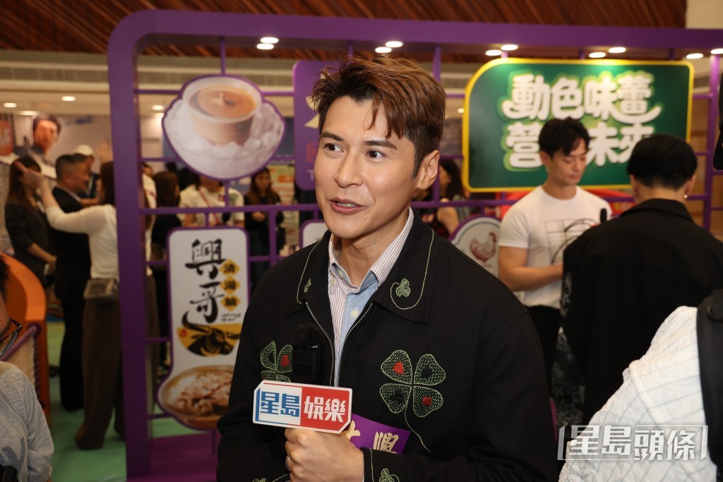 陳家樂笑言若太久沒見囡囡，她會扮嬲。