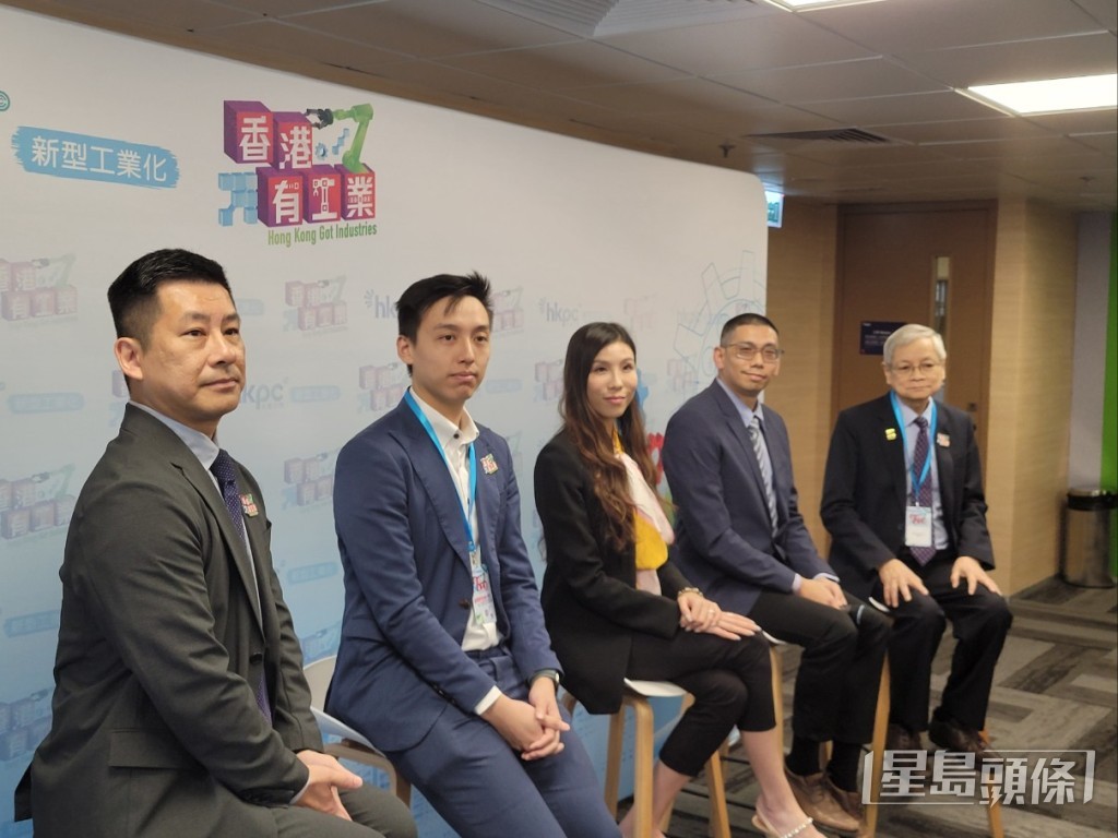 会后有企业分享产业智能化升级的成功经验。赵克平摄 会后有企业分享产业智能化升级的成功经验。赵克平摄