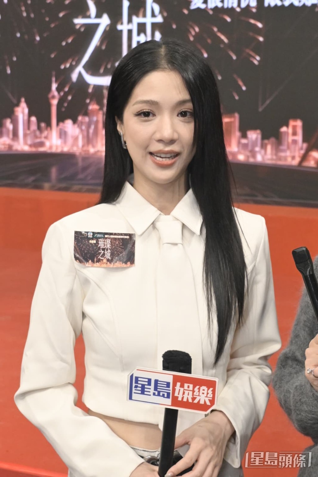 陳曉華在劇中角色被賜死,她直言不捨得。 陳曉華在劇中角色被賜死,她直言不捨得。