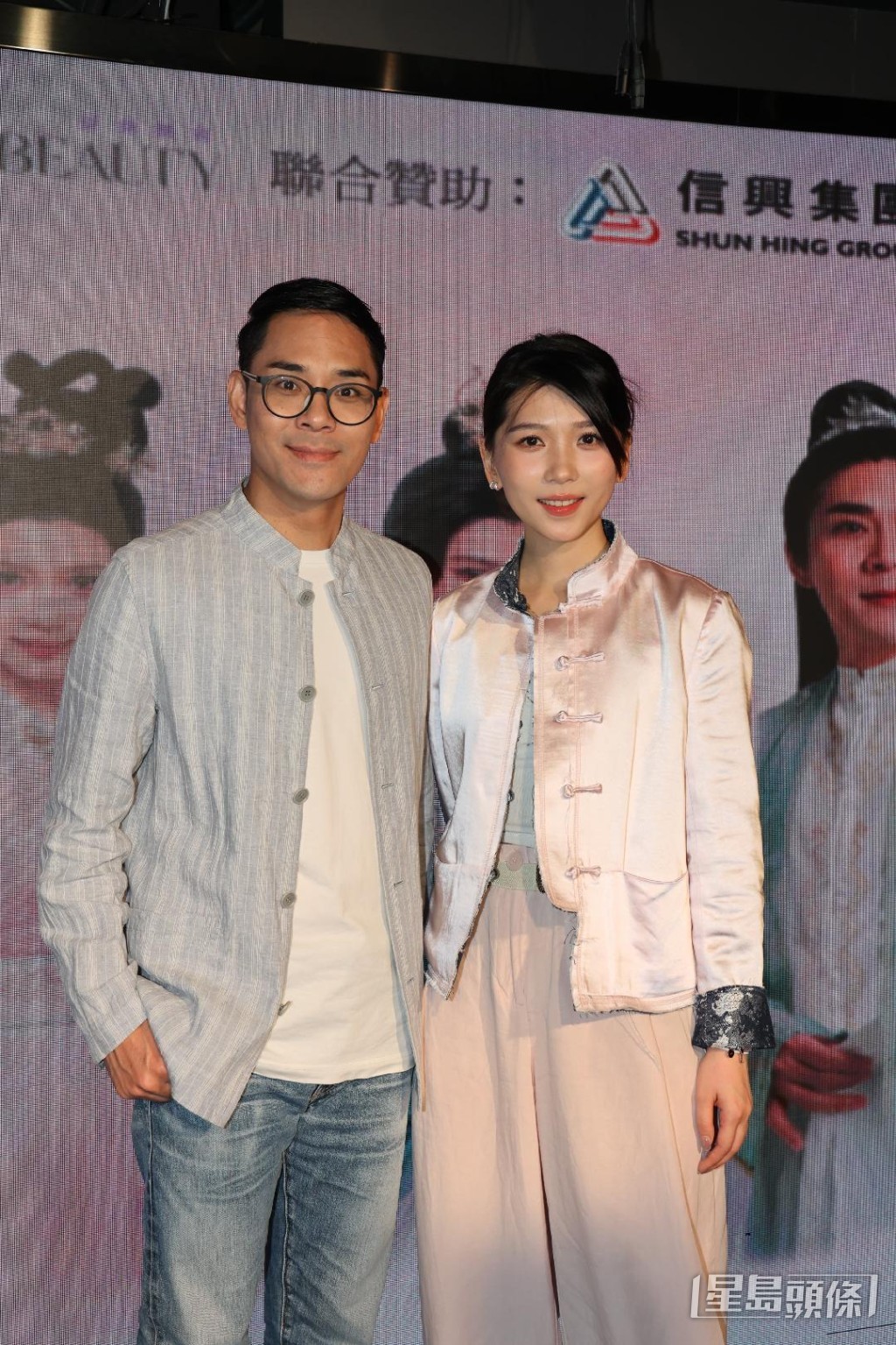 杜小喬激讚梁兆明字正腔圓。