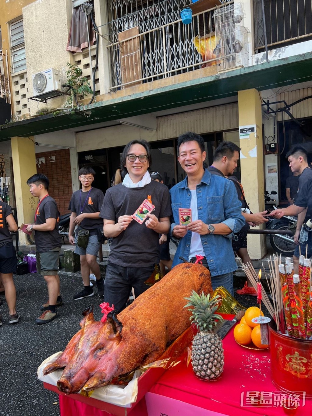 彭发希望辉哥借着该片，再次在电影颁奖礼中拿奖。
