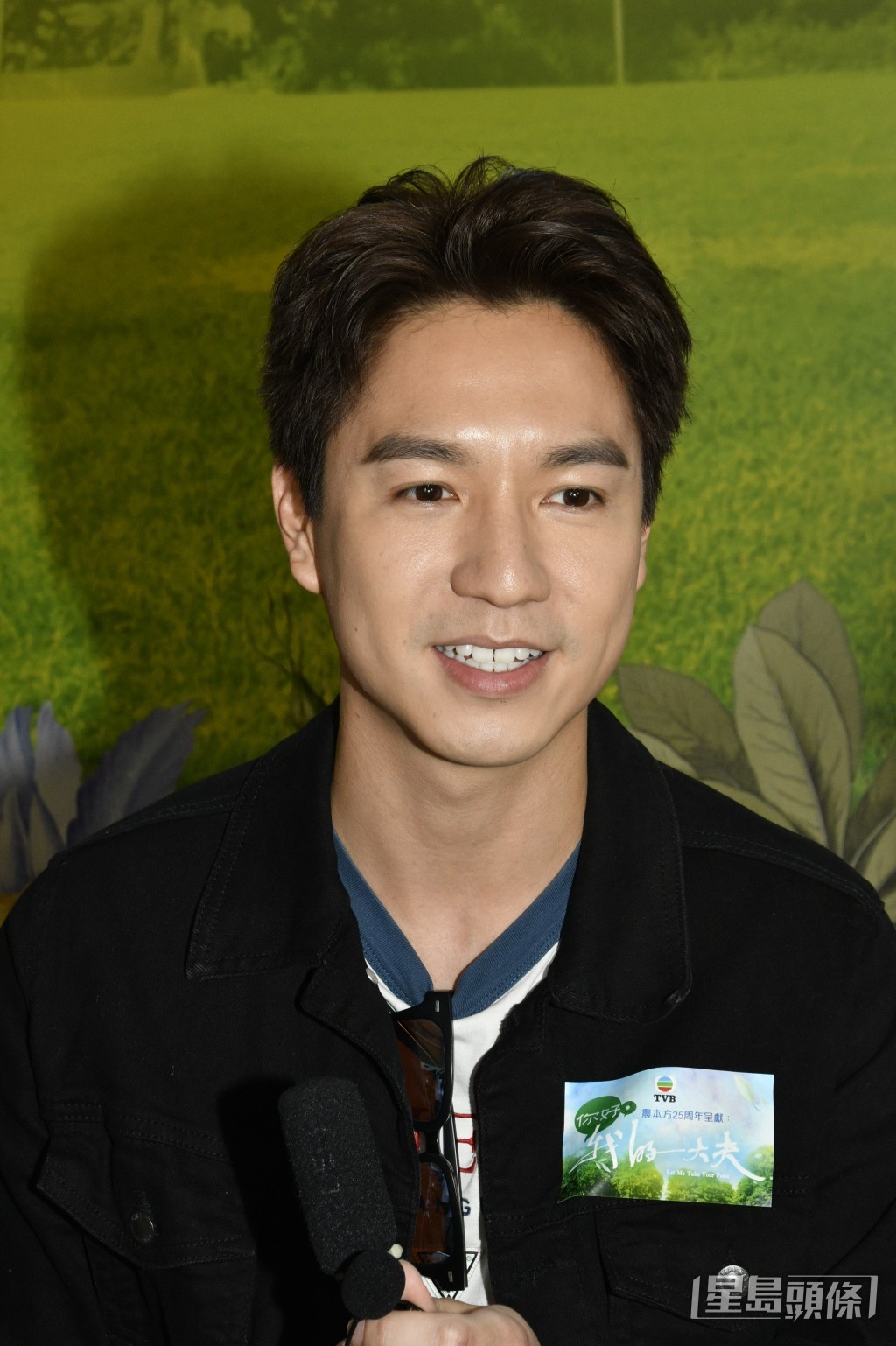 吳偉豪笑謂家人對他非常支持,壓力是來自己,因自我要求很高。 吳偉豪笑謂家人對他非常支持,壓力是來自己,因自我要求很高。