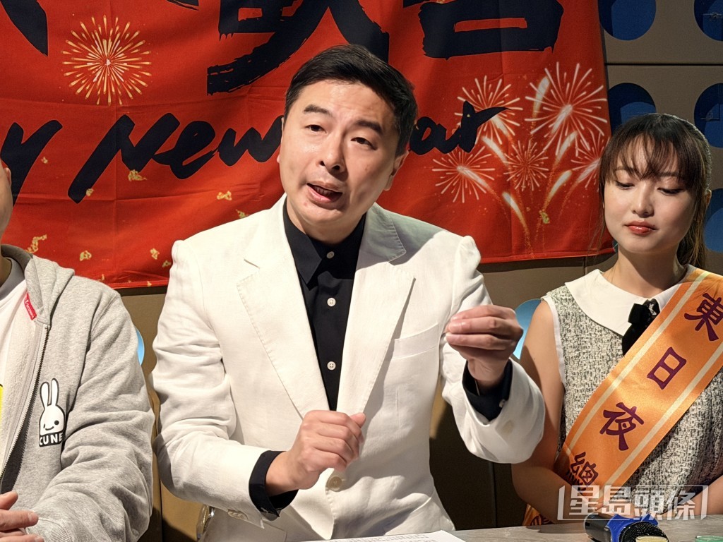 香港酒吧業協會主席錢雋永。