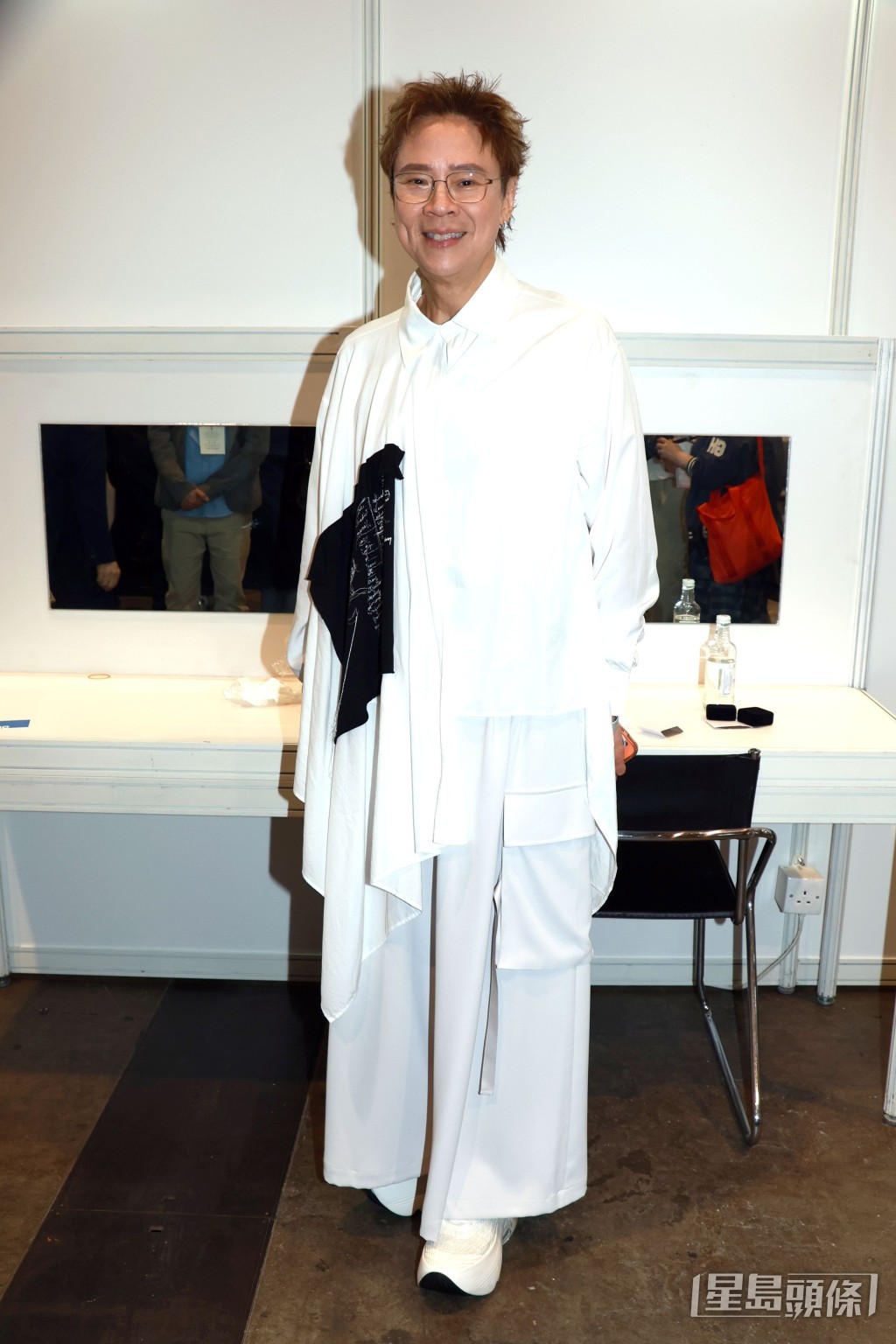 大師一直喜歡旅行。