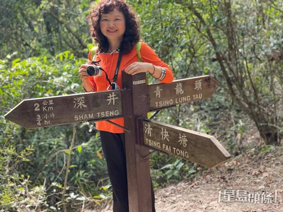 過去20多年，林文映走訪100多條本港客家村落。  受訪者提供