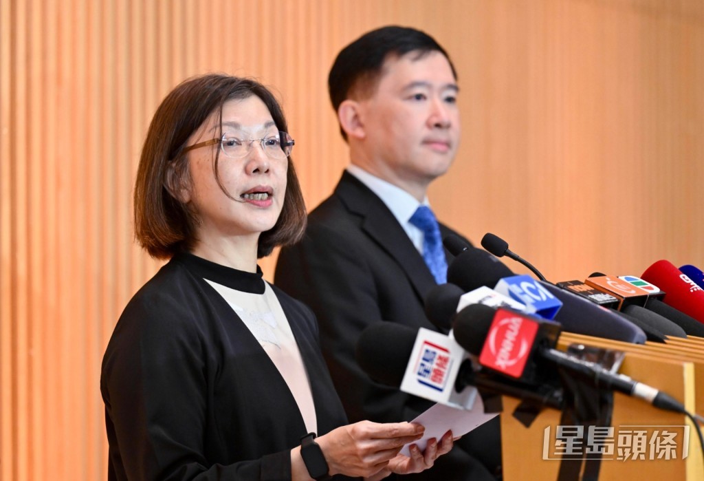 謝小華重申香港仍奉行自由市場。資料圖片 謝小華重申香港仍奉行自由市場。資料圖片