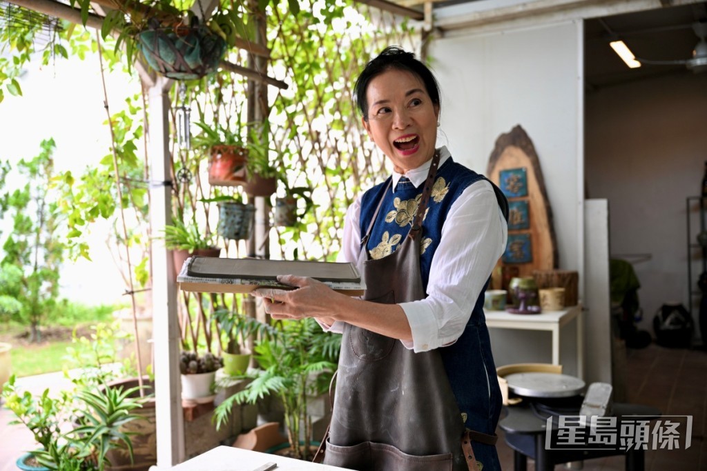 鄭文雅：「失敗感是一向都有，但未知數讓人興奮。」