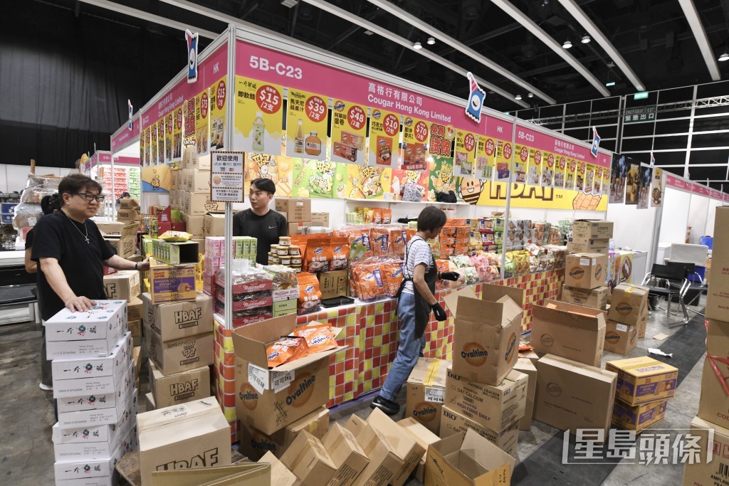 書展場內場外將舉辦超過600項文化活動。 書展場內場外將舉辦超過600項文化活動。