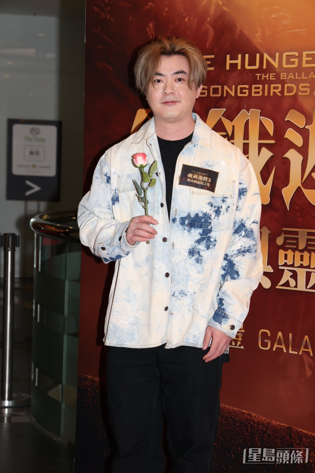身形暴脹的洪卓立表示，體重比以前重了10公斤。
