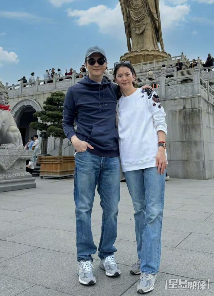 Chi Lam否認老婆前來捧班是為監場。