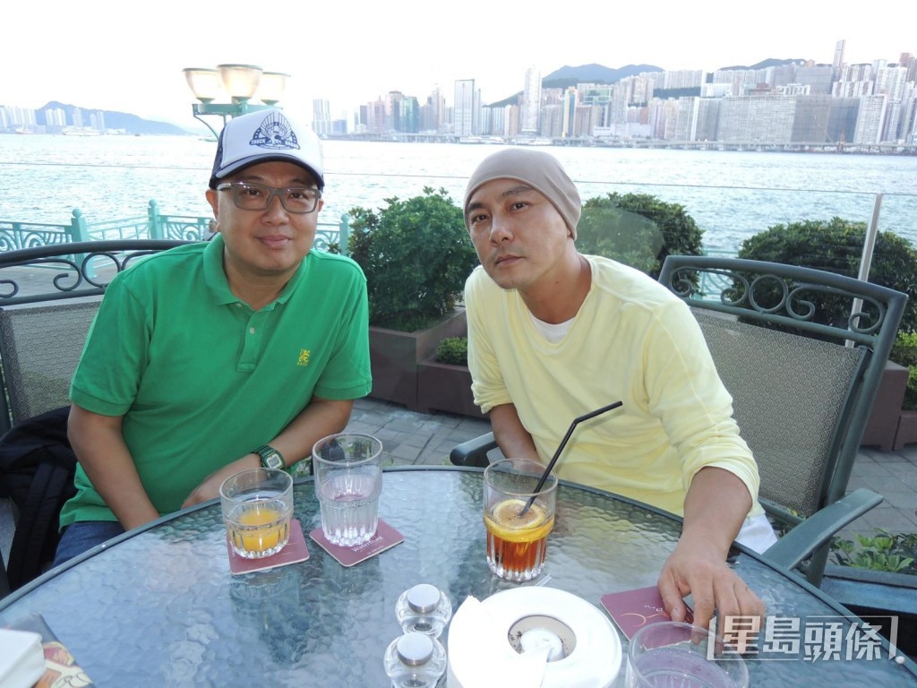 張衛健有份拍《少年英雄方世玉》。