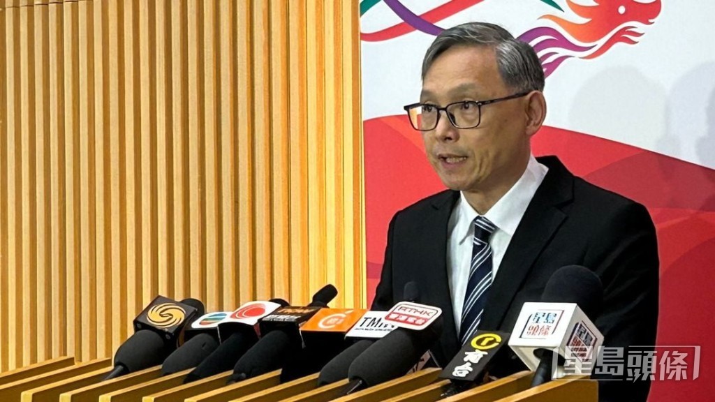卓孝業指有信心19.9億元就可以做到。資料圖片 卓孝業指有信心19.9億元就可以做到。資料圖片