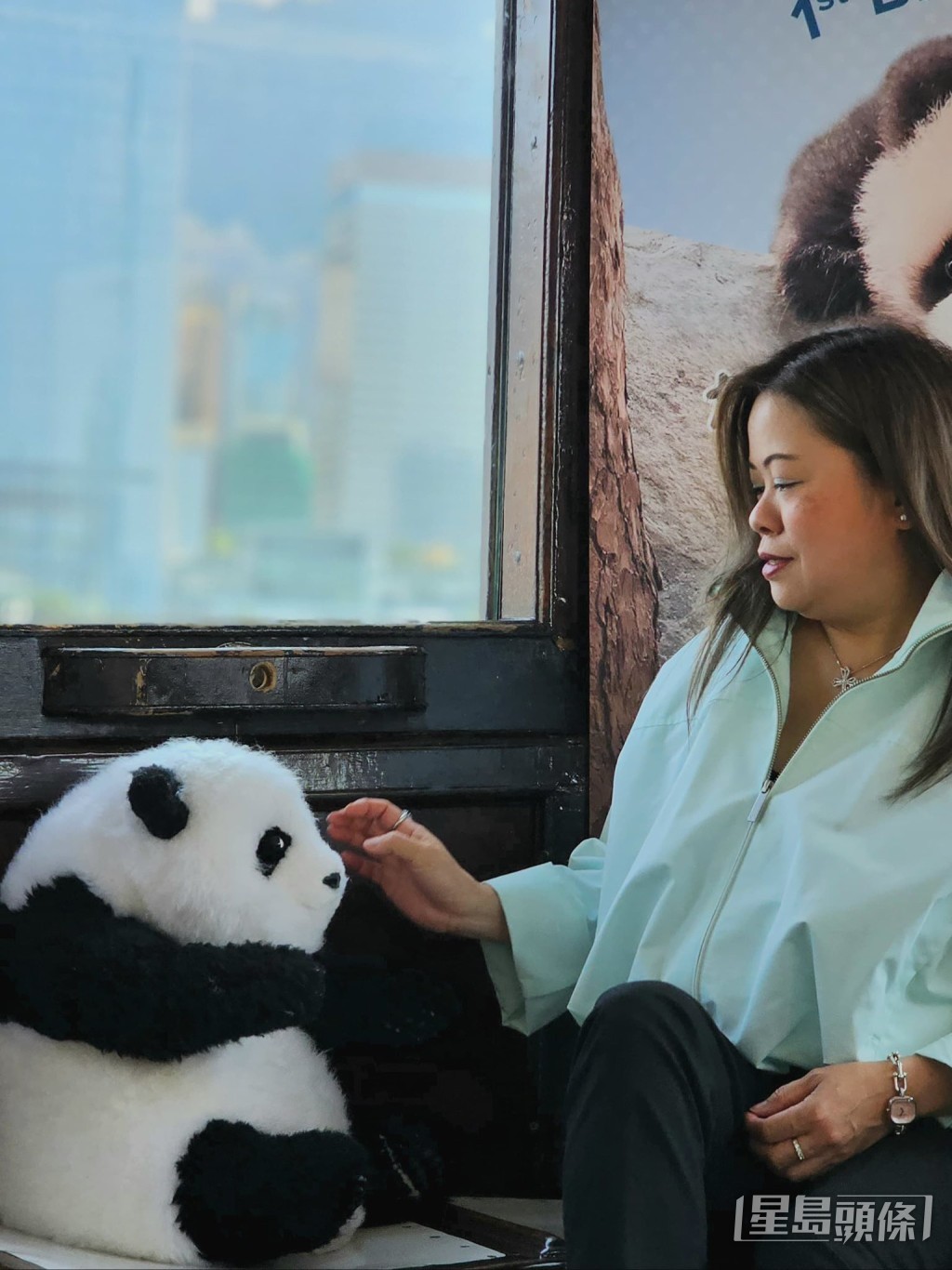 罗淑佩相信今次有龙凤胎姊弟为小轮加持，一定会令旅客更乐而忘返啦。