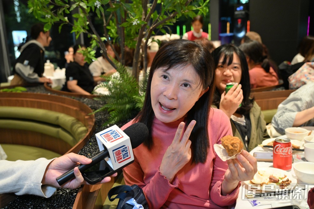 台灣遊客王女士。