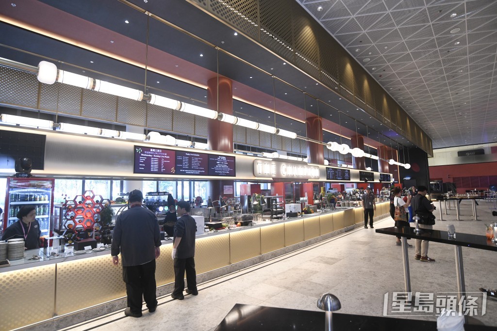 位於啟德主場館二樓東大廳的酒吧「THE CHAMPION」，將於7月5日正式開幕。