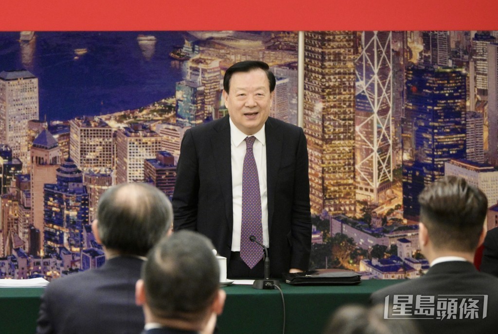 中央港澳工作辦公室主任、國務院港澳事務辦公室主任夏寶龍發來賀信。資料圖片 中央港澳工作辦公室主任、國務院港澳事務辦公室主任夏寶龍發來賀信。資料圖片