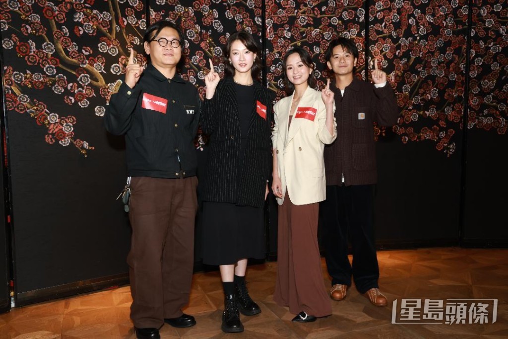 梁雍婷、白只、廖子妤等對演戲有心得。