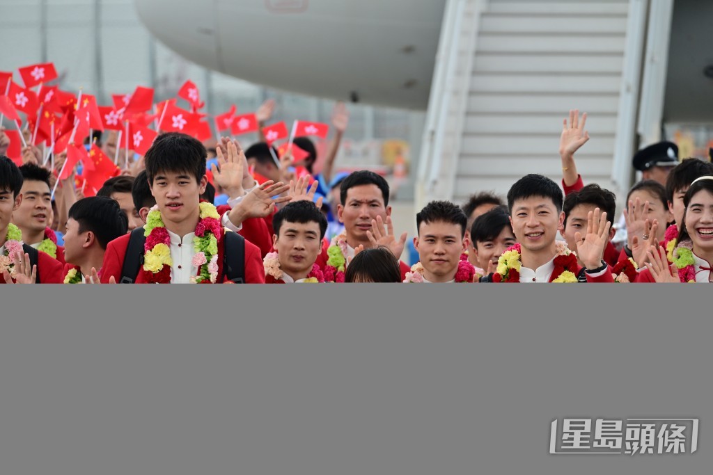 「跳水皇后」全紅嬋表情多多。陳極彰攝