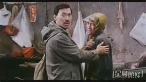 馮淬帆於《癲佬正傳》中飾演社工,左為扮演精神病患者的梁朝偉。 馮淬帆於《癲佬正傳》中飾演社工,左為扮演精神病患者的梁朝偉。
