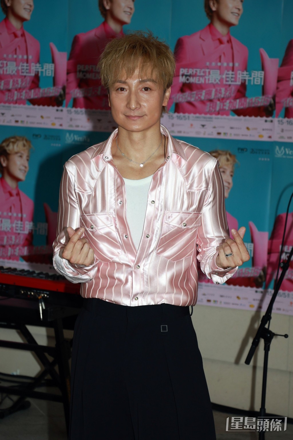 成功修身的方力申，面容都冇咁飽滿。