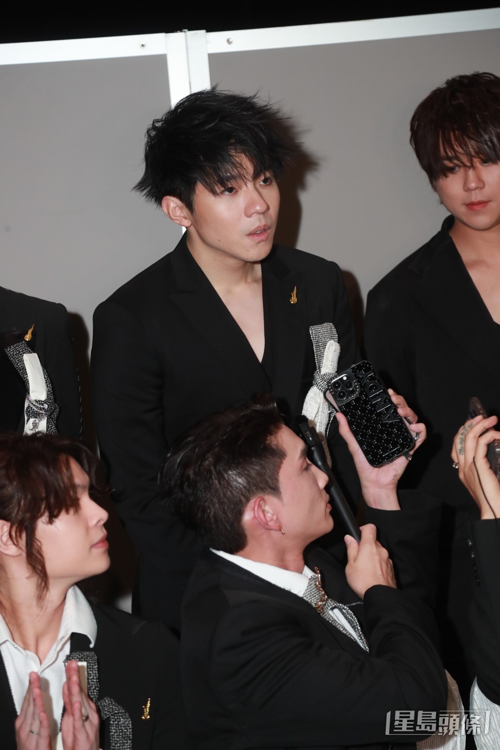 Ian陳卓賢成為首位奪得「叱咤男歌手」獎項的成員。
