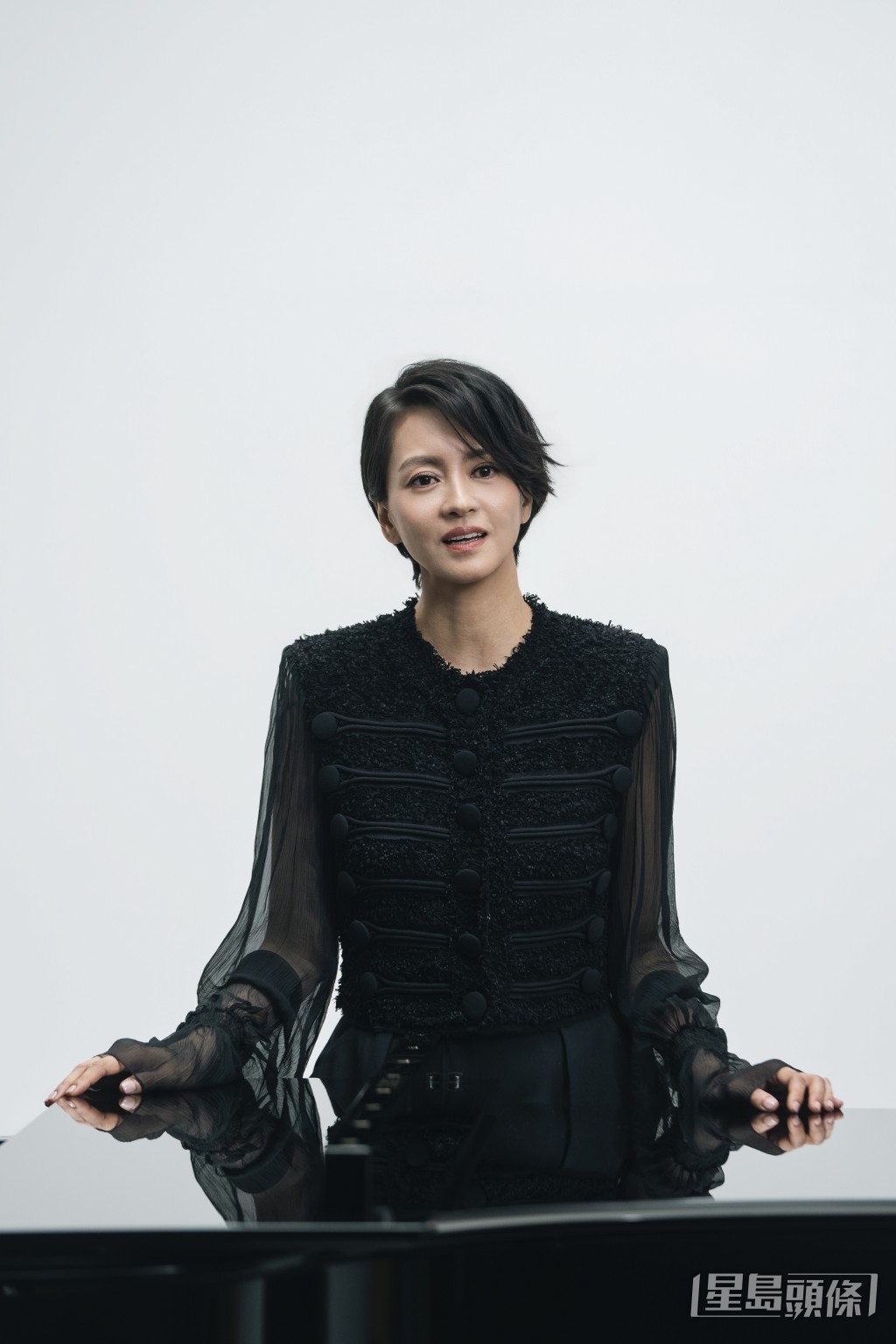 工作人員齊聚如老朋友。 工作人員齊聚如老朋友。