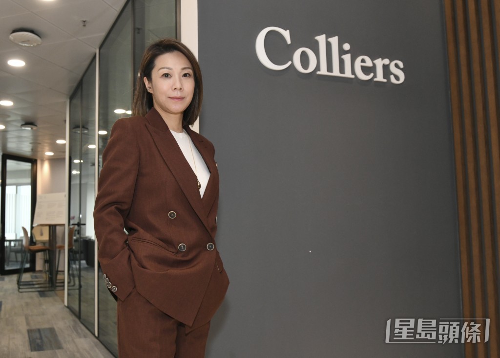 高力李婉茵指，洪水橋商地有潛力將非住宅樓面由20%放寬至30%，以增加吸引力及配合大學城發展的相關配套。