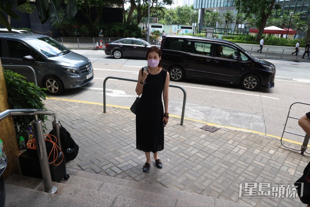 莊思敏到場。 莊思敏到場。