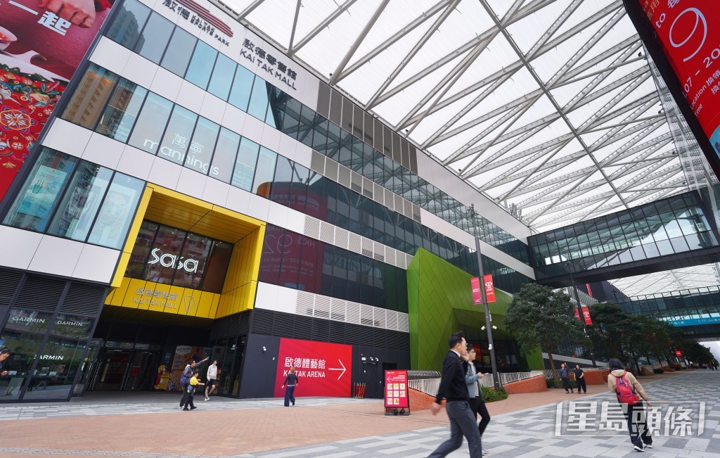 截至今年5月,啟德體育園營運接近一年,餐飲及零售商戶表現已錄得近四成增長。 截至今年5月,啟德體育園營運接近一年,餐飲及零售商戶表現已錄得近四成增長。