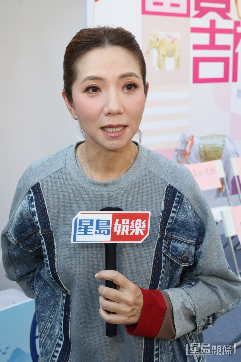 車婉婉認為新劇難跟播了9年的《開心速遞》作比較。