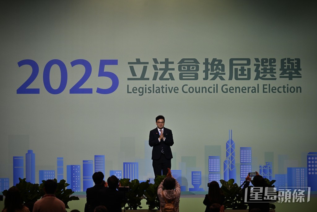 飲食界當選人、自由黨梁進。 飲食界當選人、自由黨梁進。