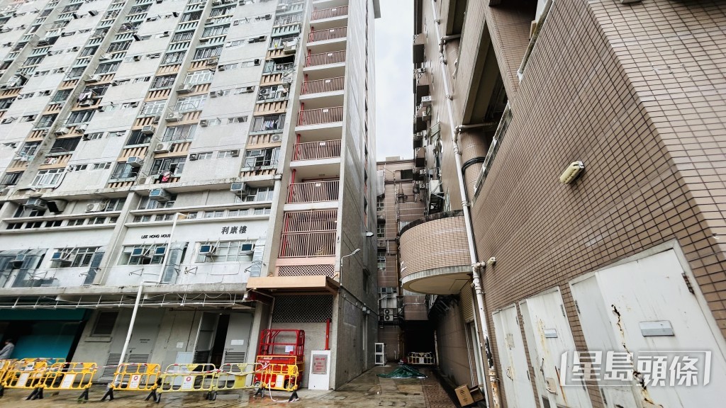 男子攀過圍欄一躍而下身亡。 男子攀過圍欄一躍而下身亡。