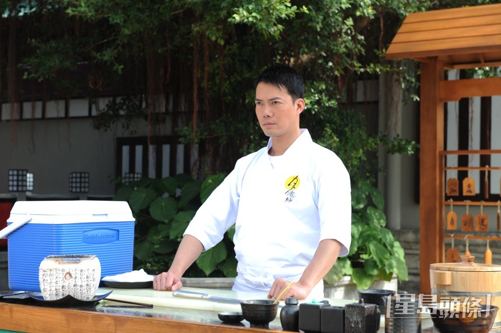 其后张智霖与谢天华、胡杏儿、刘松仁主演的《鱼跃在花见》亦是由板长寿司赞助食物，兼任厨艺顾问。