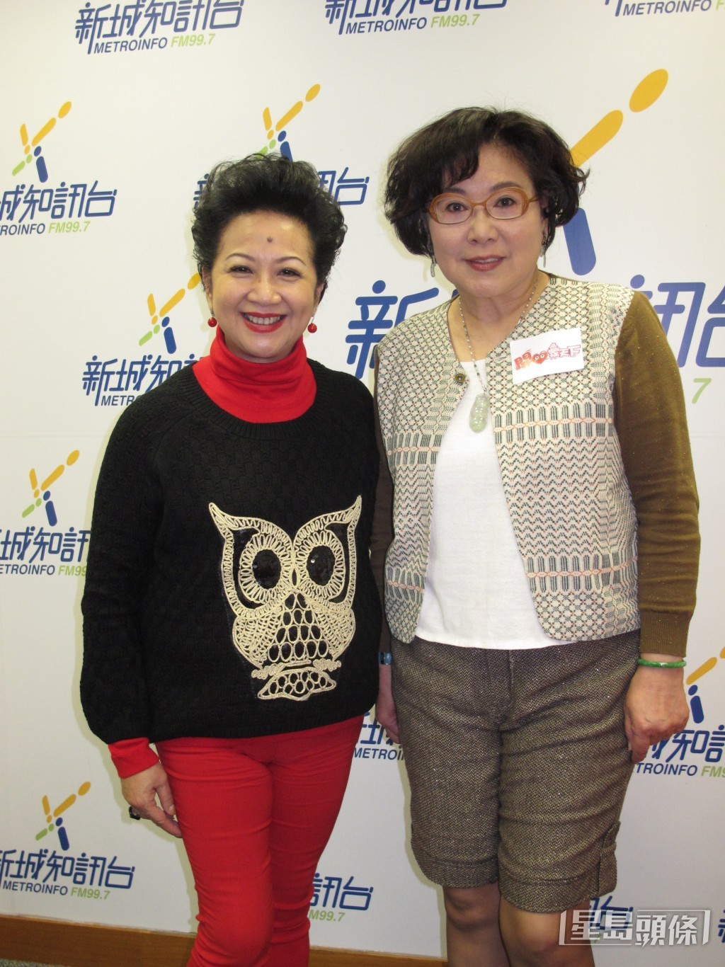 司棋姐與家燕姐是好朋友，兩人曾經在《真情》做姊妹。