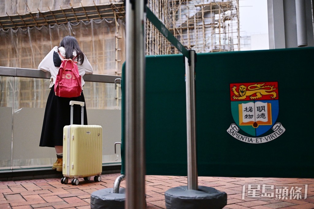 港大将于9月及10月期间再次推出游客分流措施。资料图片