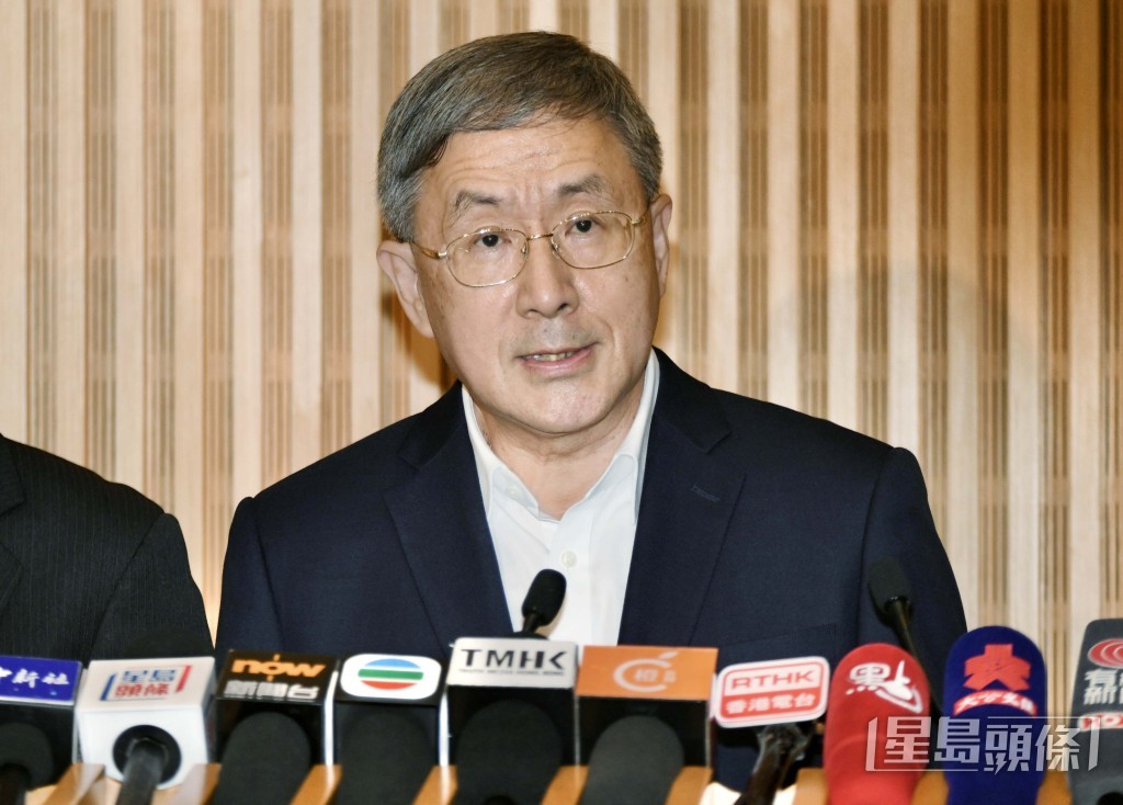 身兼宏福苑火災「緊急支援及募捐工作組」組長的政務司副司長卓永興。資料圖片 身兼宏福苑火災「緊急支援及募捐工作組」組長的政務司副司長卓永興。資料圖片