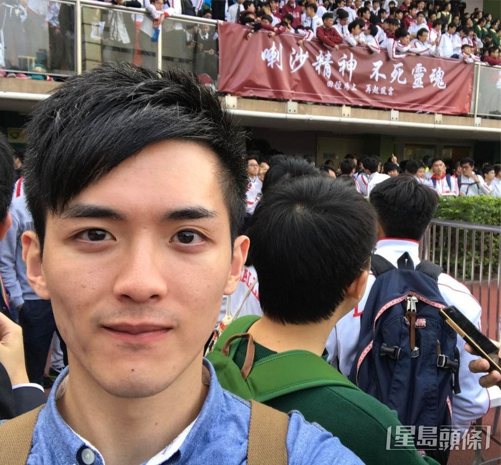 阮浩棕中學時期就讀喇沙書院。 阮浩棕中學時期就讀喇沙書院。